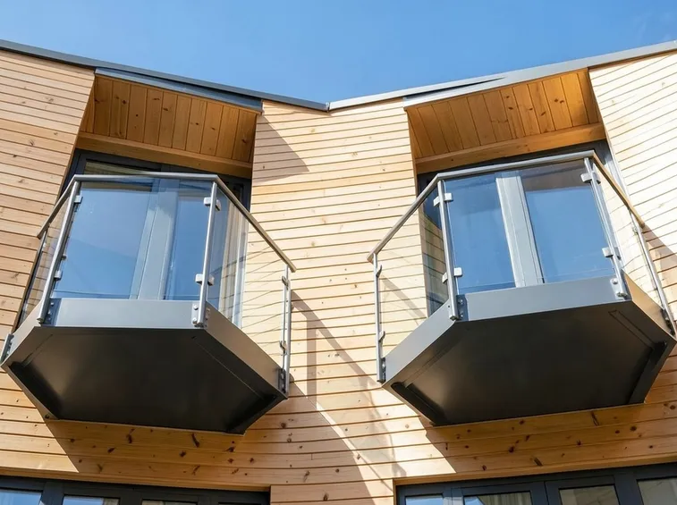 Doppio balcone