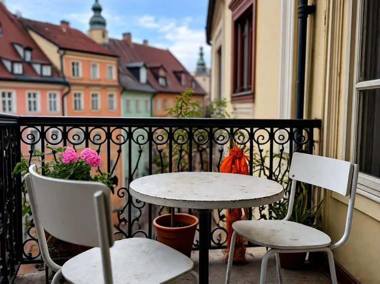 Vista da balcone