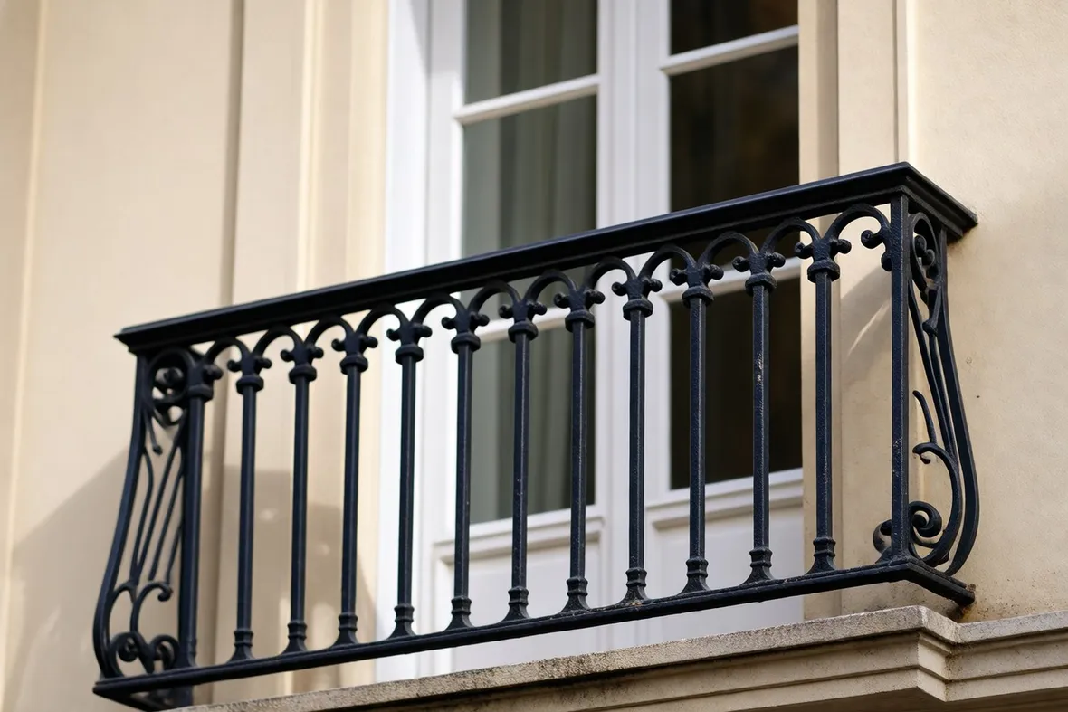 Balcone stile classico