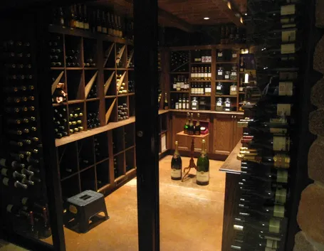 La cella per vini