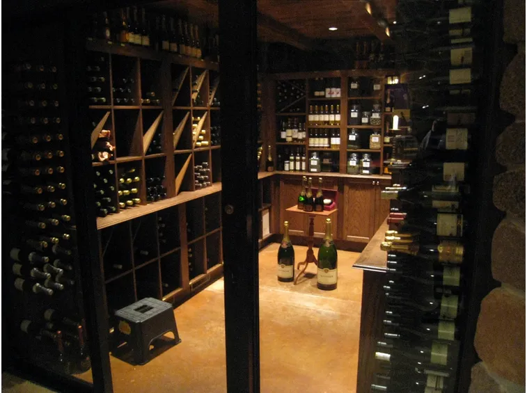 La cella per vini