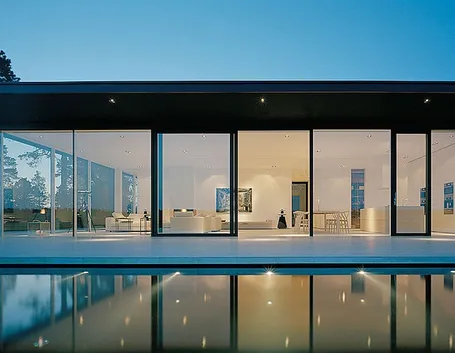 esempio di casa panoramica