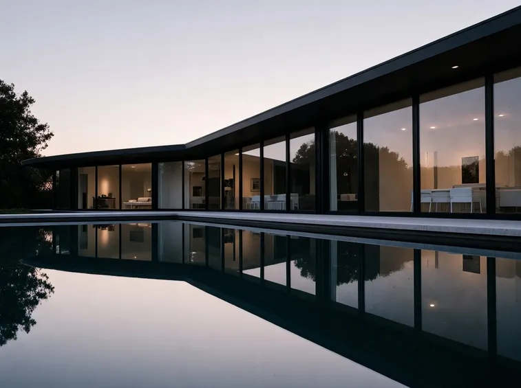 esempio di casa panoramica