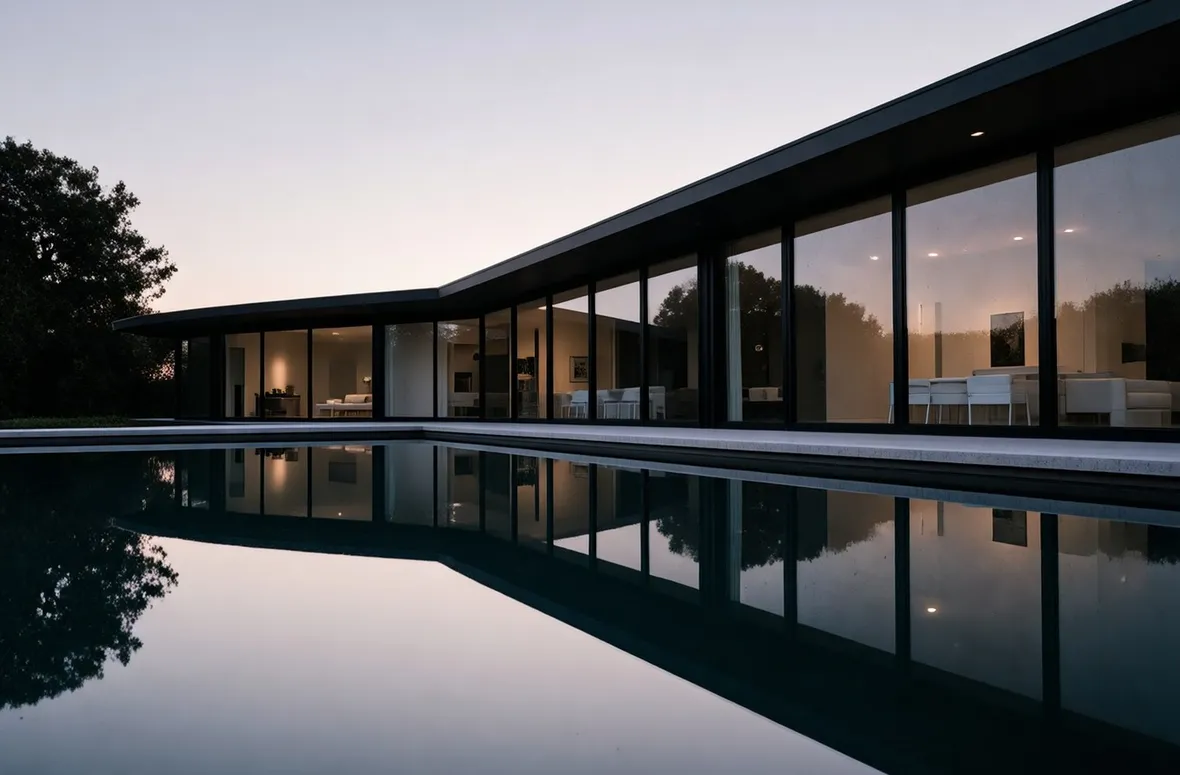 esempio di casa panoramica