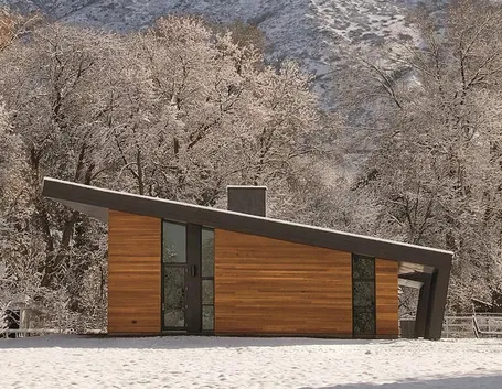 Moderna casa unifamiliare