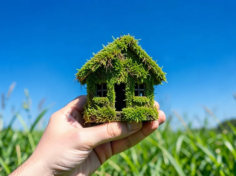 The green home