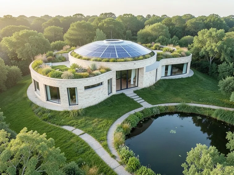 Un edificio eco-sostenibile