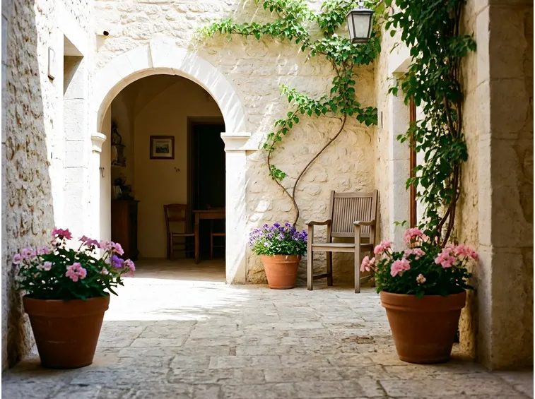 Casa antica rurale