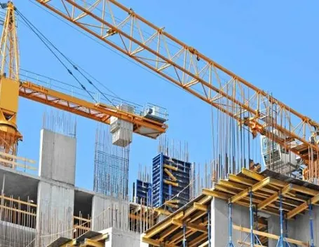 Un cantiere edile