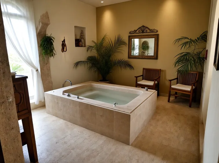 Area wellness in casa