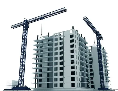 Edificio in costruzione