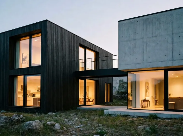 Esempio di casa ecofriendly