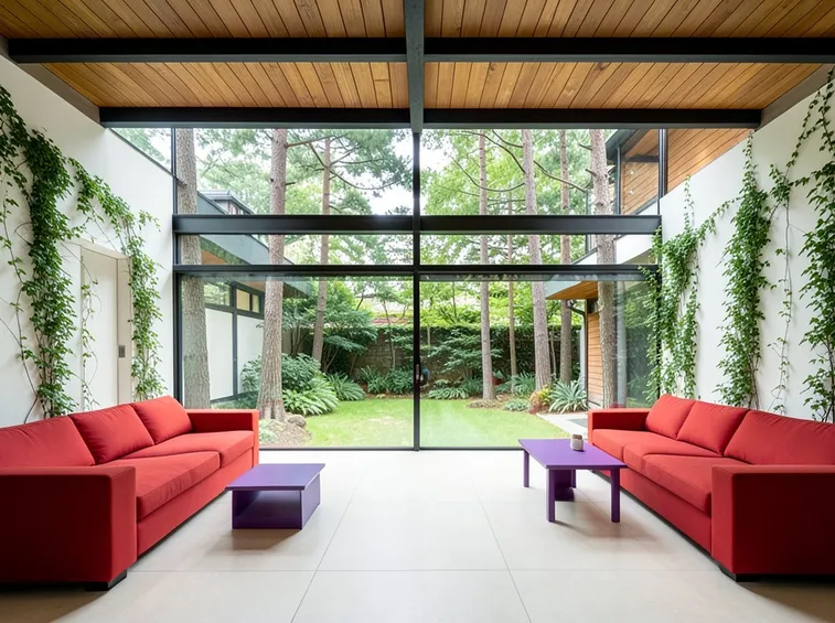 fusione tra natura ed architettura
