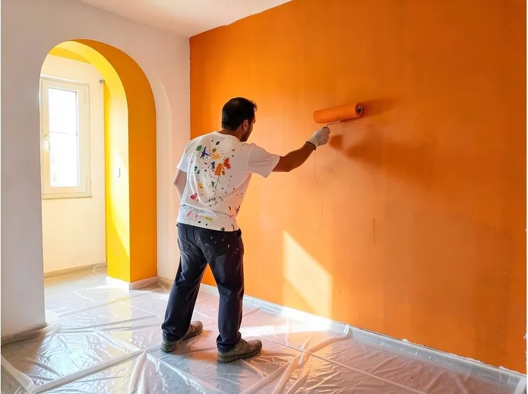 Pittura a rullo