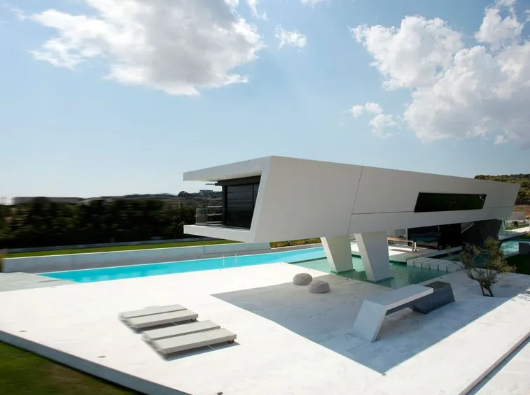 Casa lussuosa
