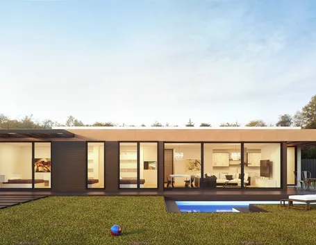Villa con piscina