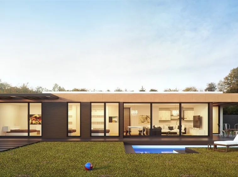 Villa con piscina