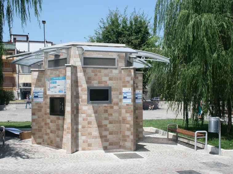 casa dell'acqua pomigliano