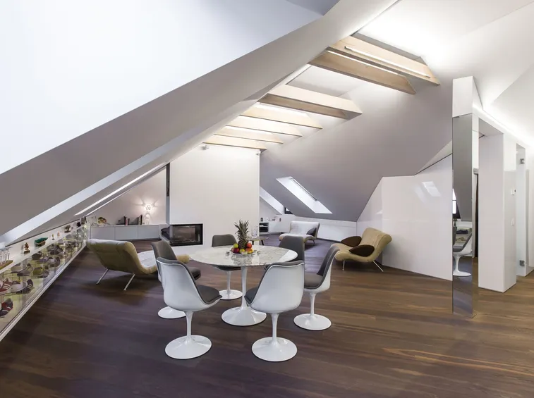 Arredo mansarda