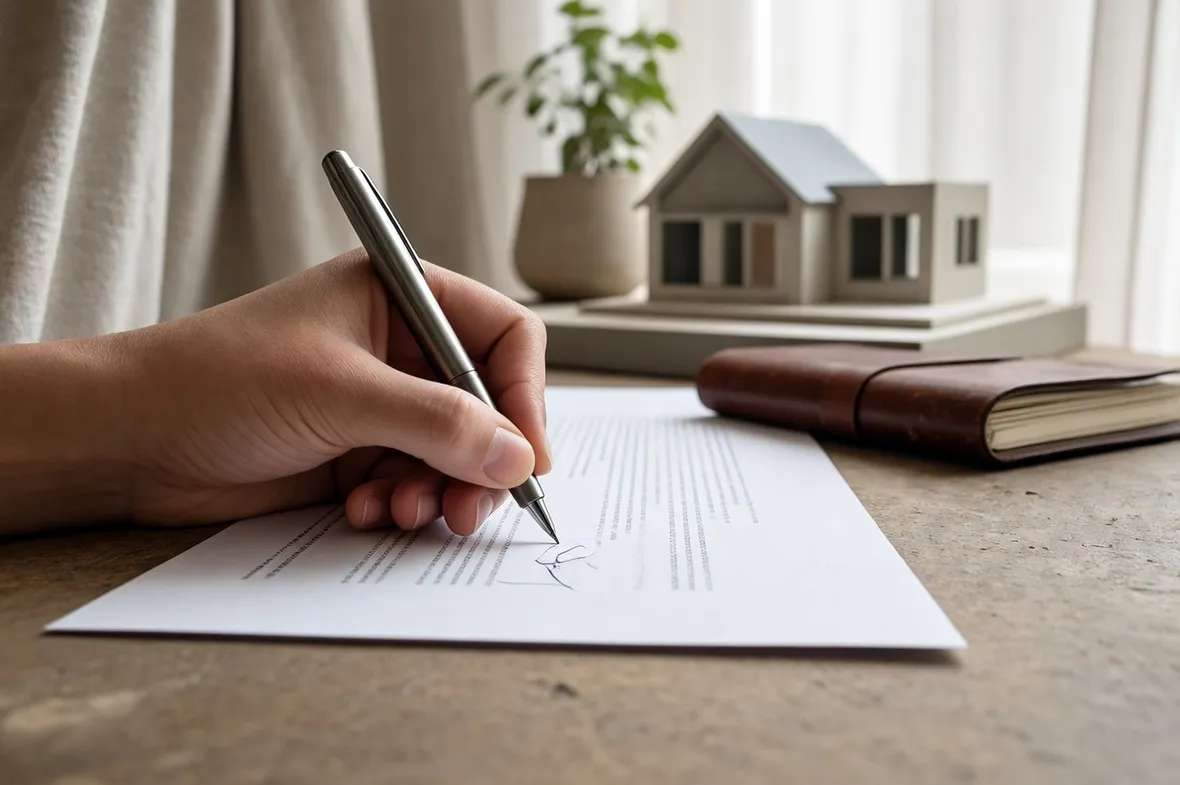 Firma contratto di compravendita