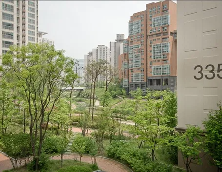 La città giardino corea del sud