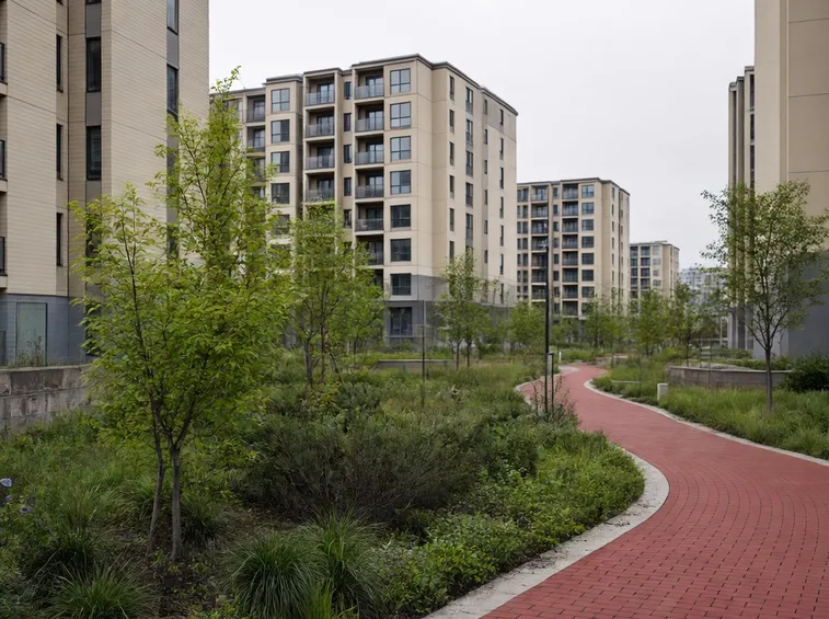 La città giardino corea del sud