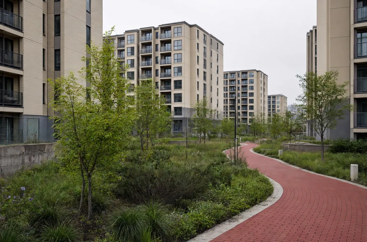 La città giardino corea del sud