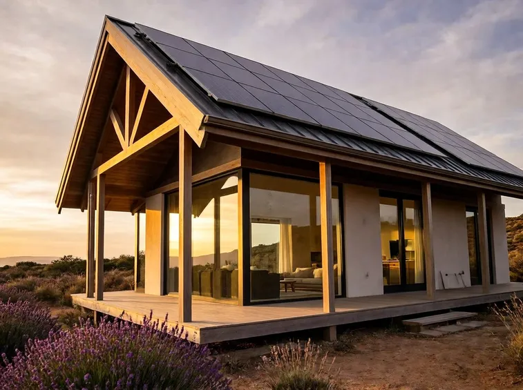 Progettazione casa, una casa bioclimatica