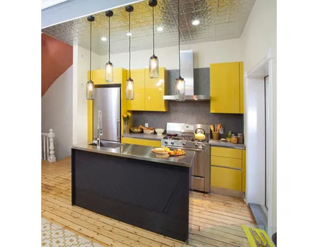 Cucina piccola e accogliente