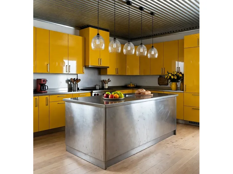 Cucina piccola e accogliente