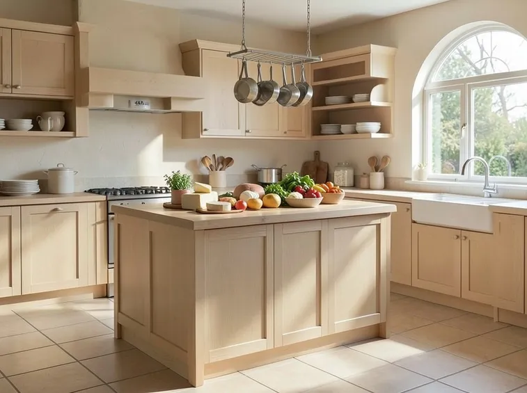Una cucina country