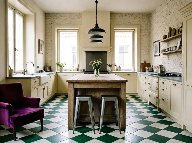Cucina shabby