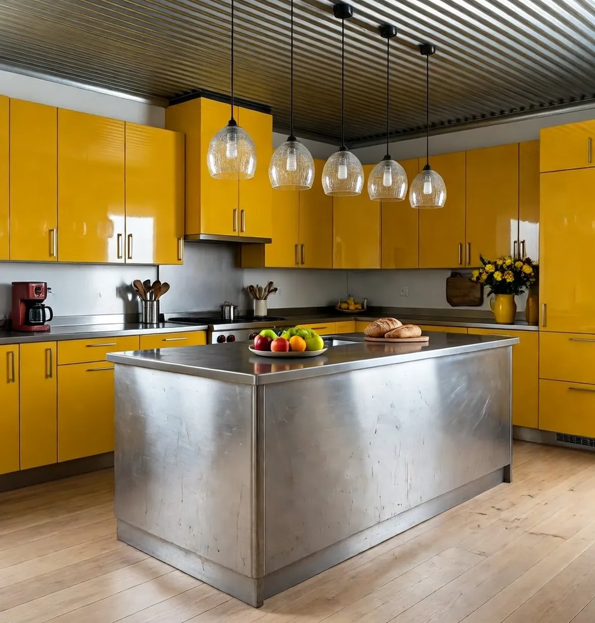 Cucina piccola e accogliente