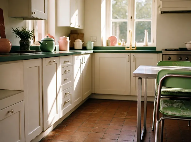 Cucina accessoriata