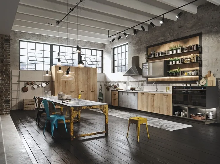 Cucina loft