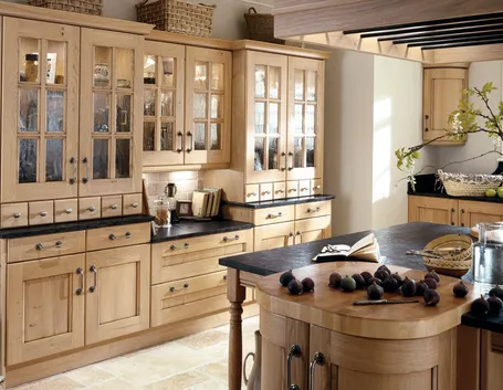 Cucina country con tocco moderno