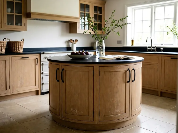 Cucina country con tocco moderno
