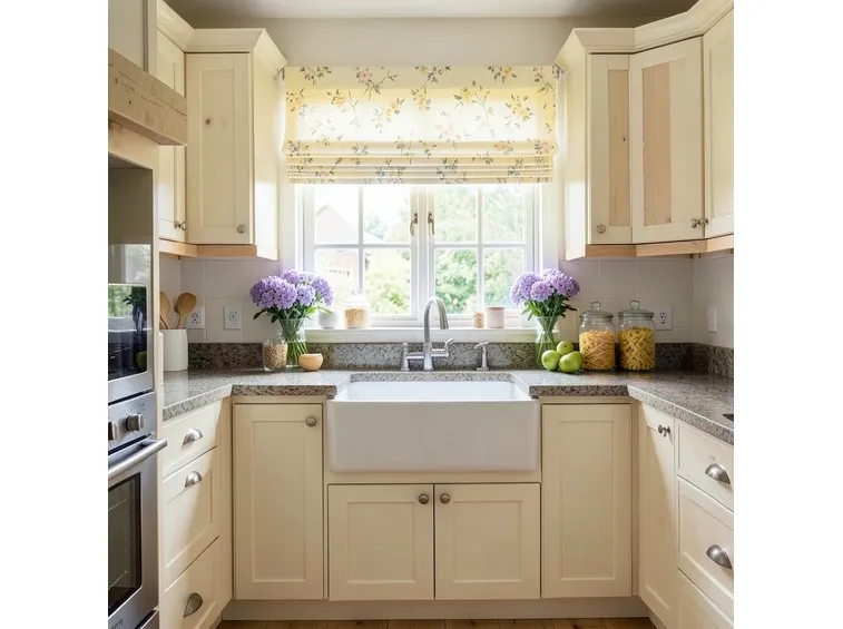 Cucina in stile country chic
