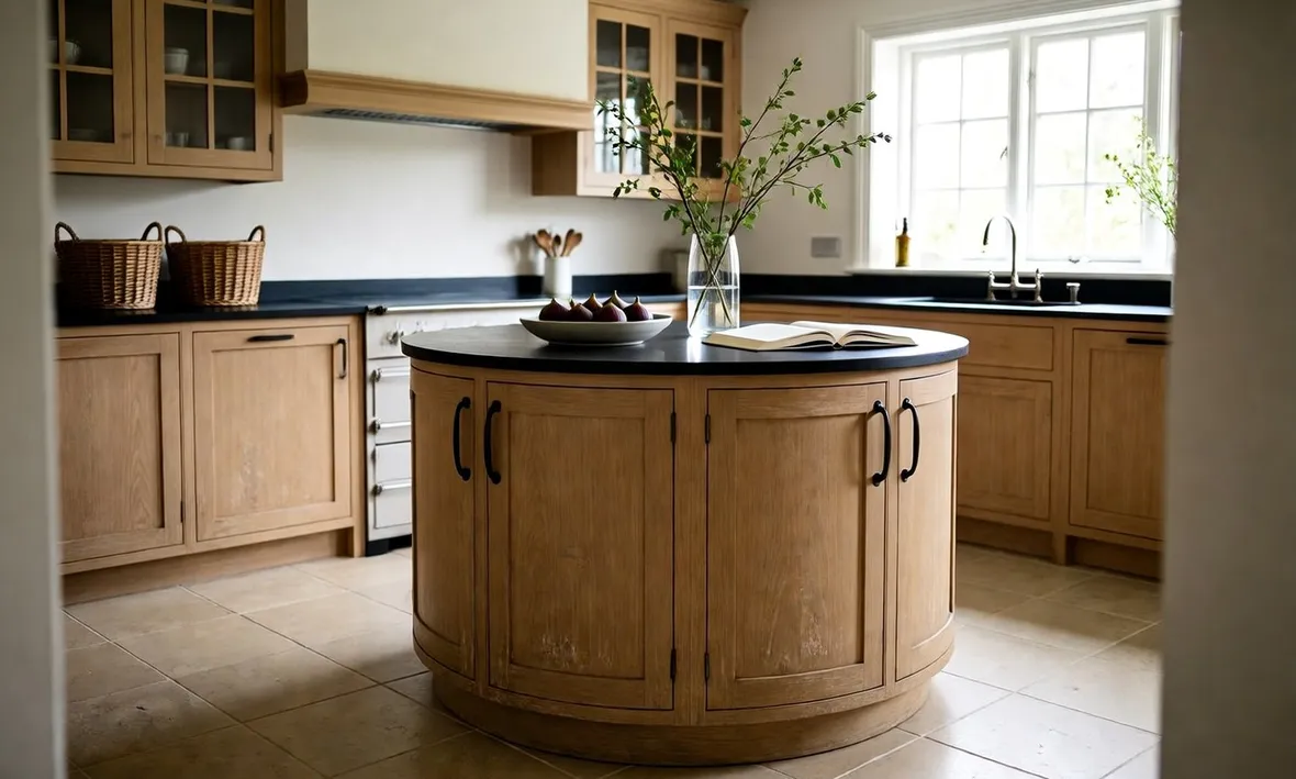 Cucina country con tocco moderno
