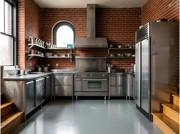 cucina moderna free standing