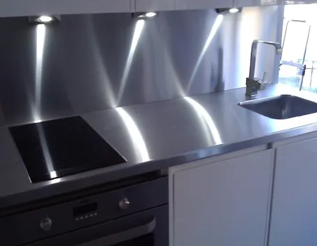 Cucine acciaio
