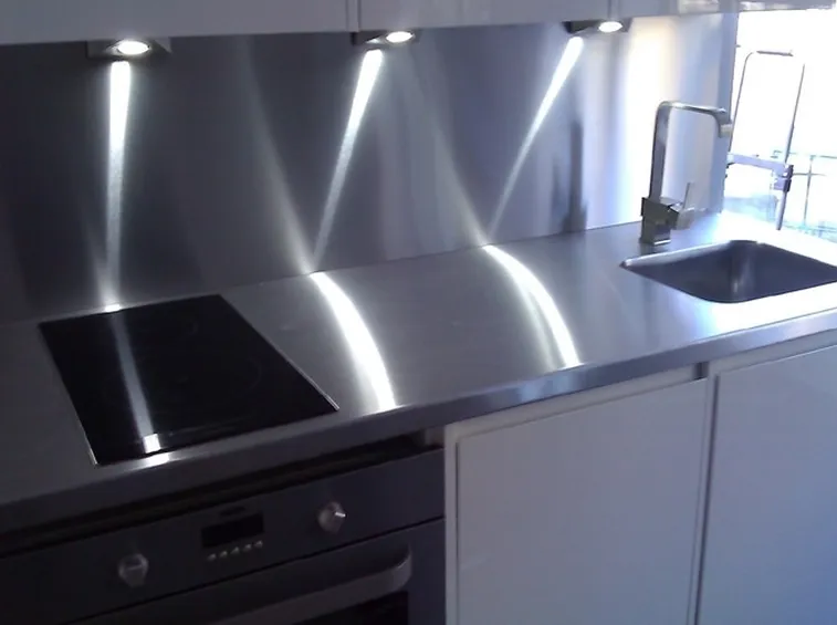 Cucine acciaio