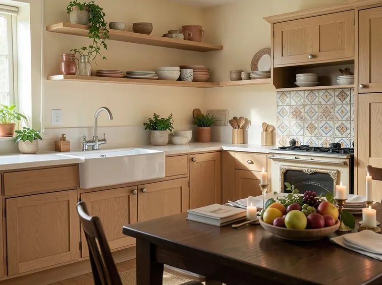 Cucina country chic