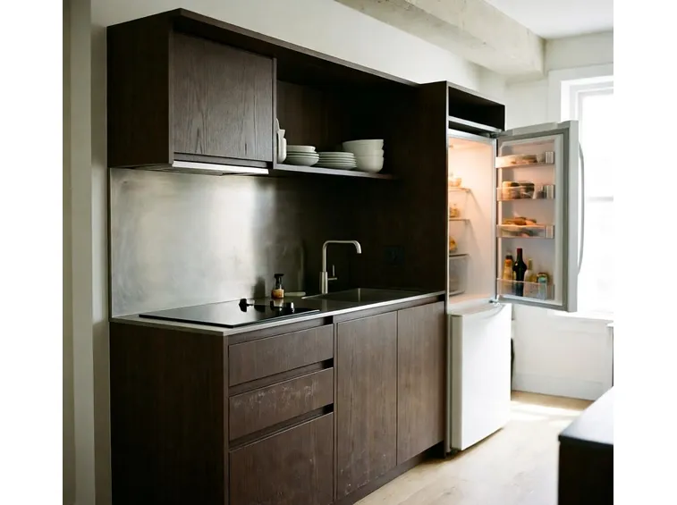 Cucina monoblocco
