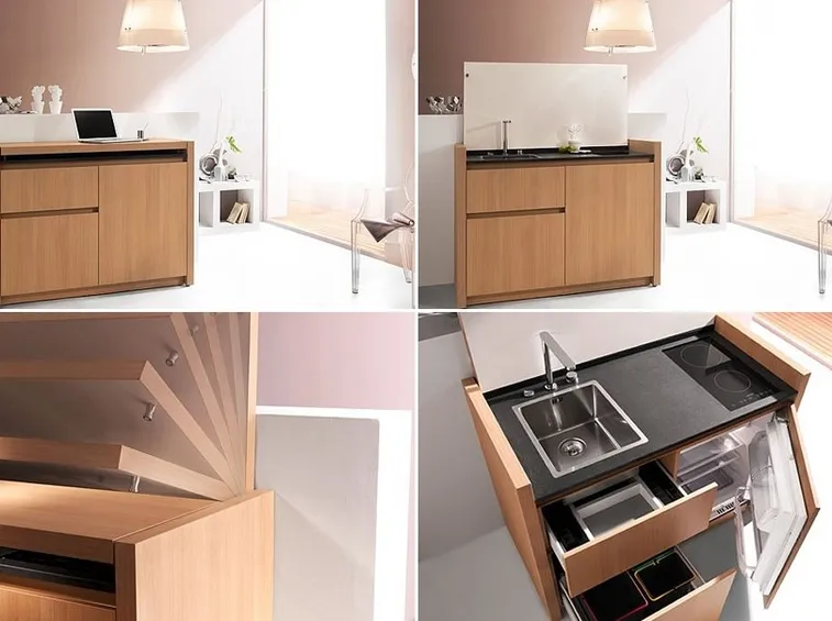 Cucina monoblocco solo base