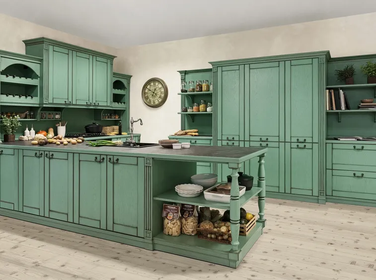 cucina in stile provenzale