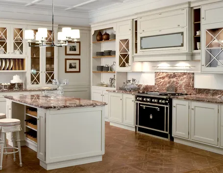 Una elegante cucina classica
