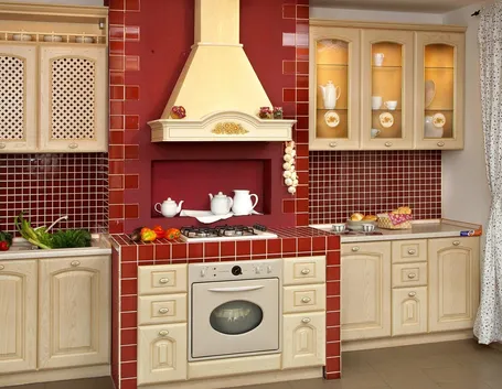 Cucina bella e funzionale