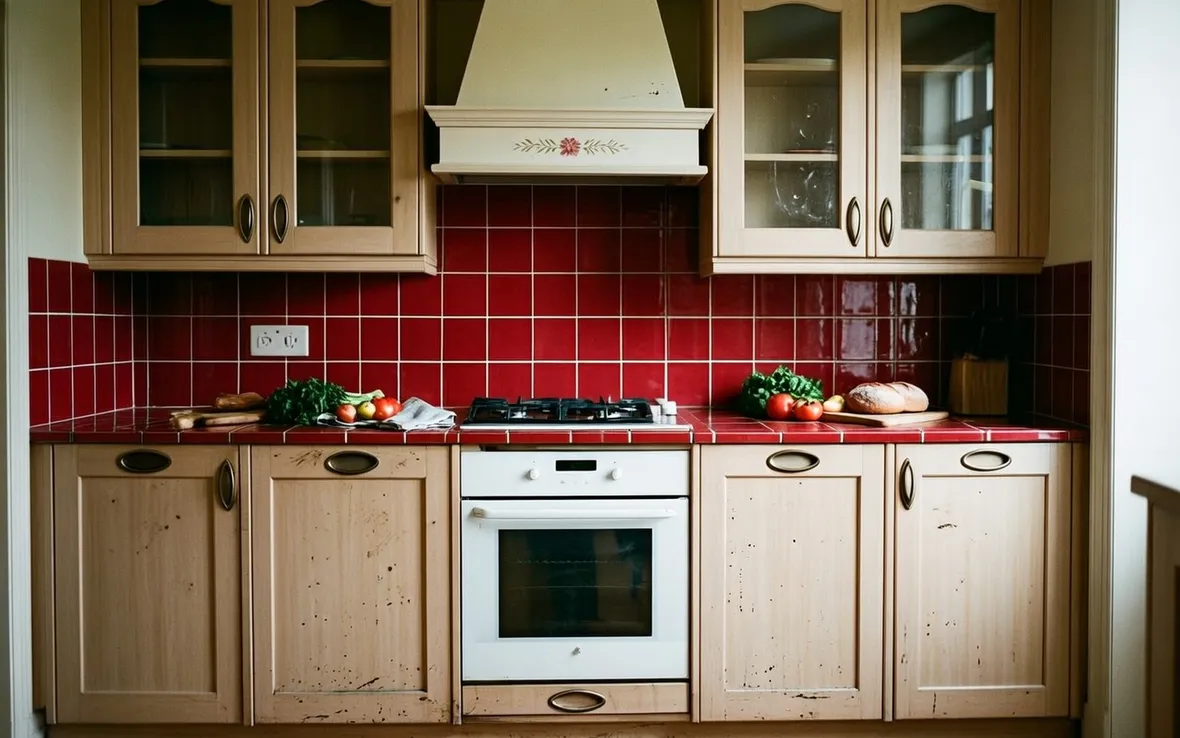 Cucina bella e funzionale