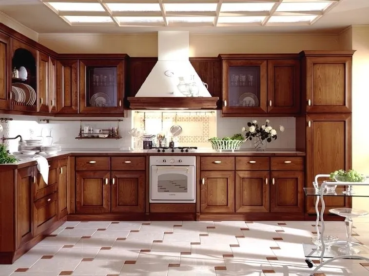 Cucina in legno